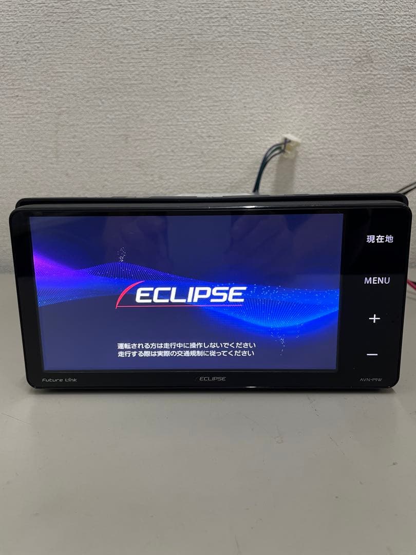 イクリプス◇AVN-P9W◇フルセグ/CD/DVD/BT/SD
