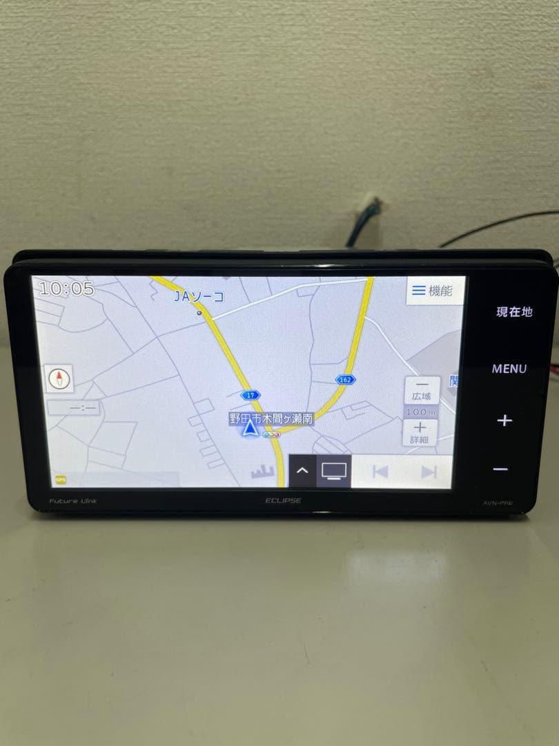 イクリプス◇AVN-P9W◇フルセグ/CD/DVD/BT/SD