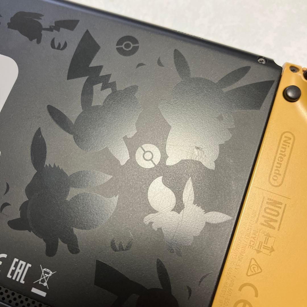 NintendoSwitch ポケットモンスター Lets Go!イーブイセット