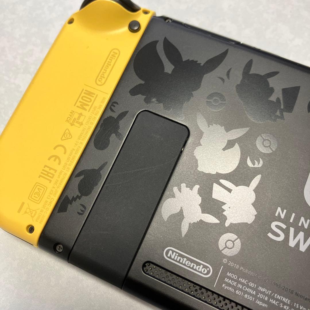 NintendoSwitch ポケットモンスター Lets Go!イーブイセット