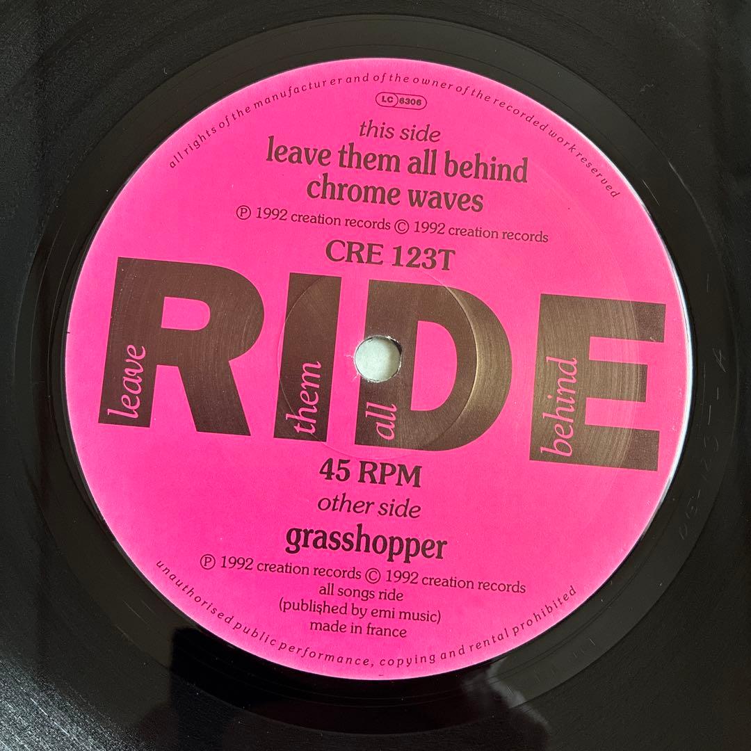 RIDE UK盤 12インチEP 3枚セット