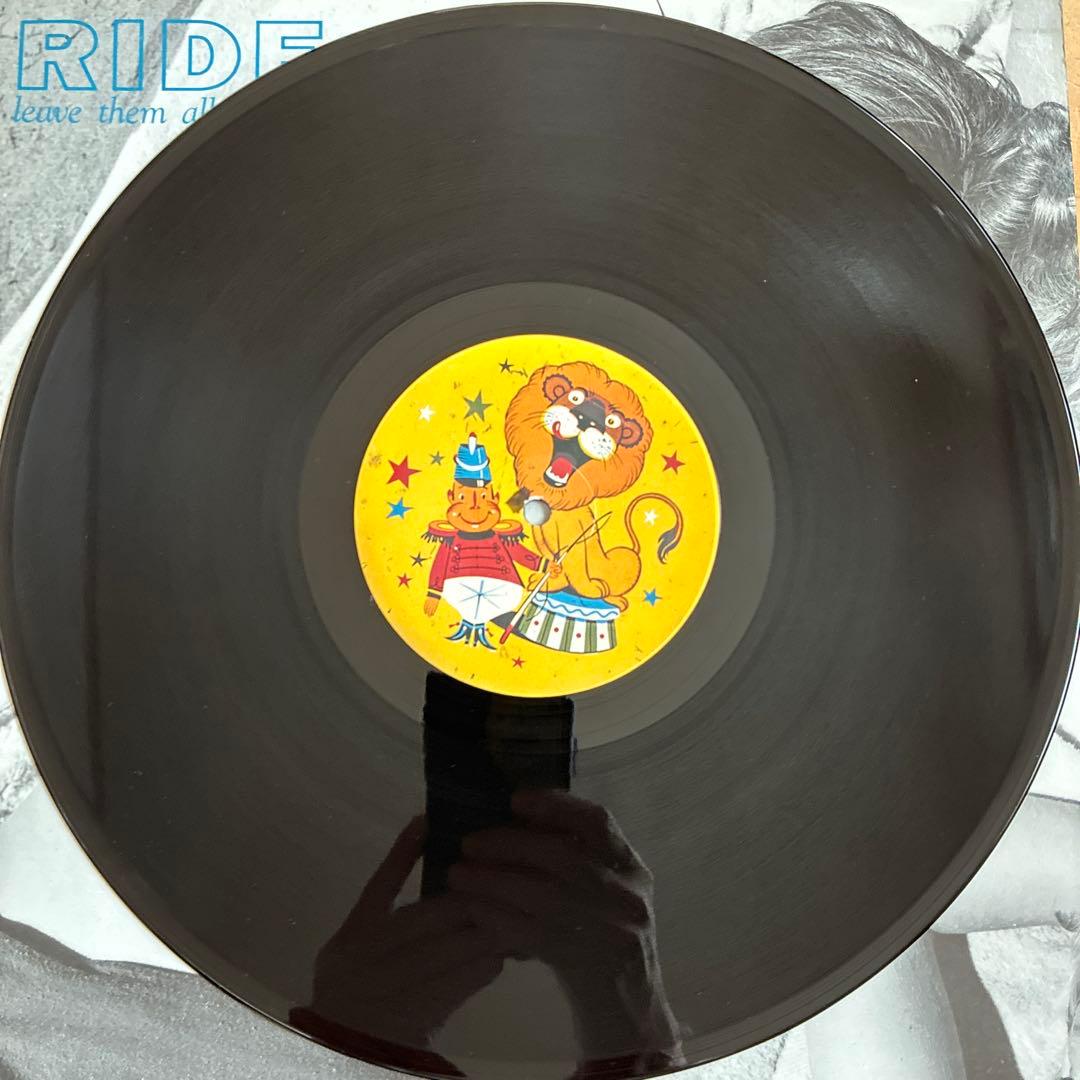 RIDE UK盤 12インチEP 3枚セット