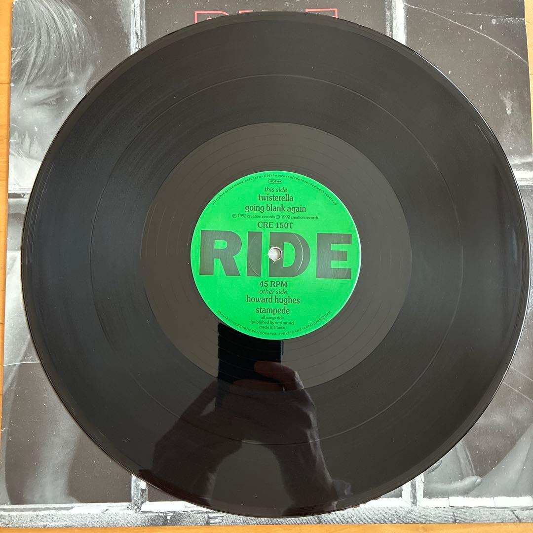 RIDE UK盤 12インチEP 3枚セット