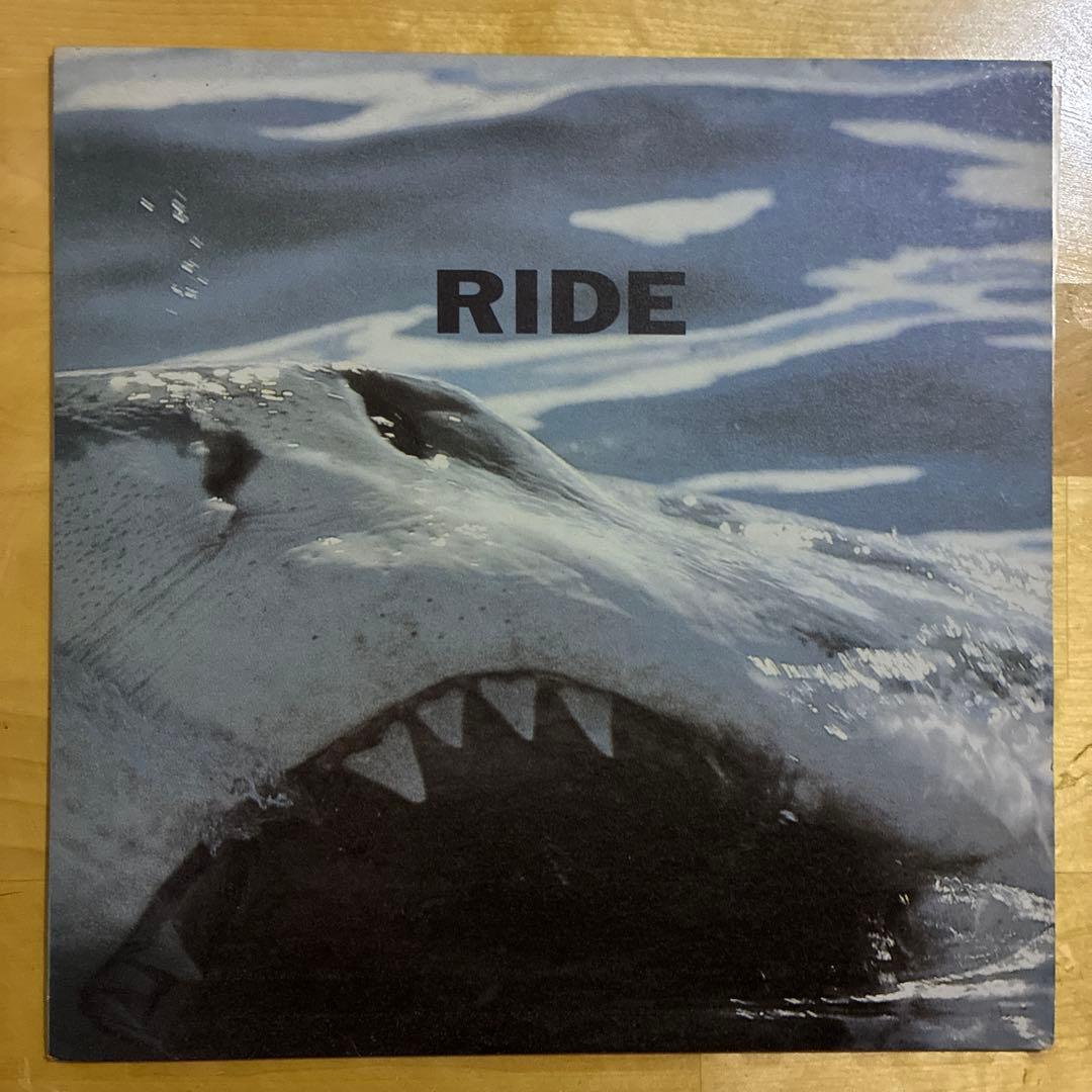 RIDE UK盤 12インチEP 3枚セット