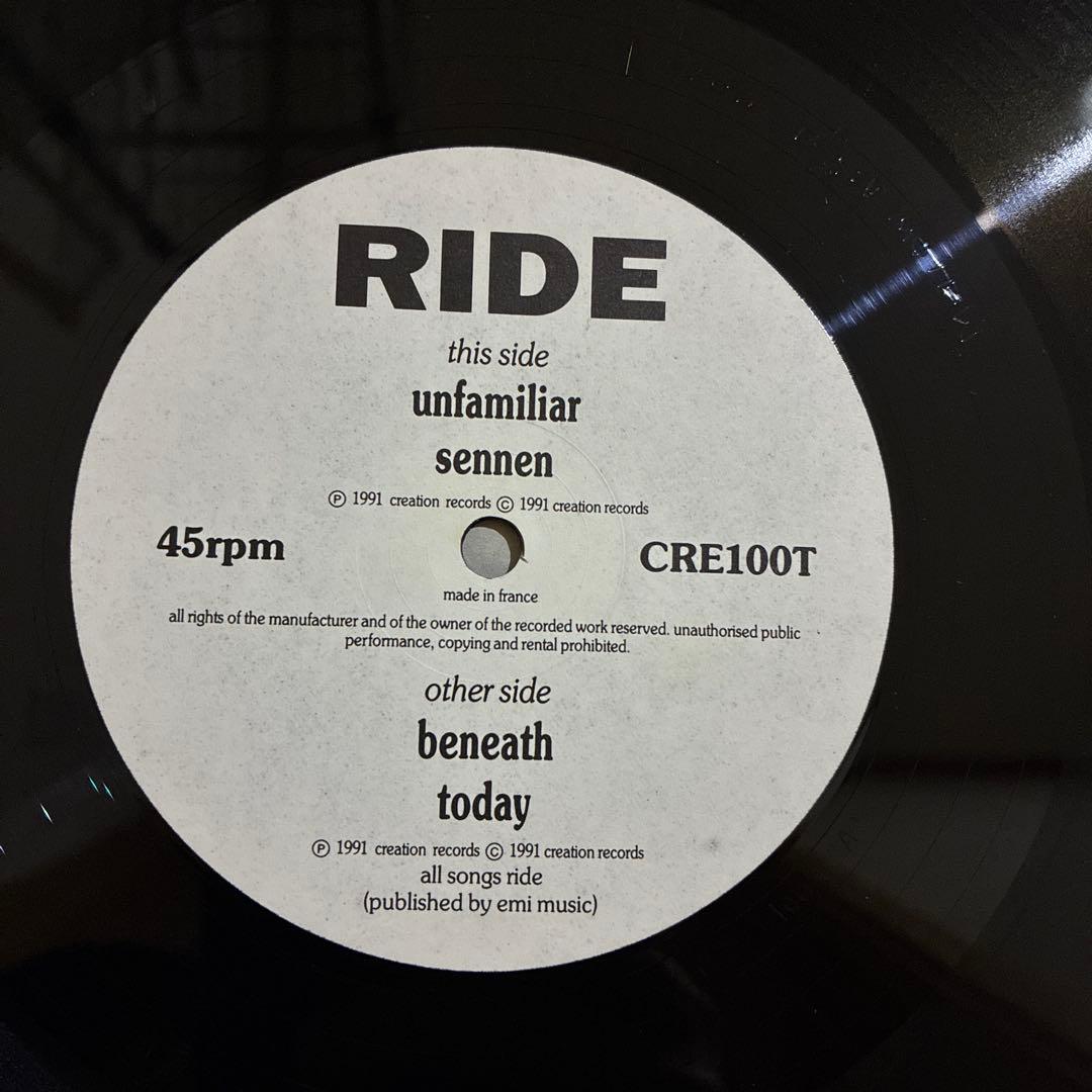 RIDE UK盤 12インチEP 3枚セット