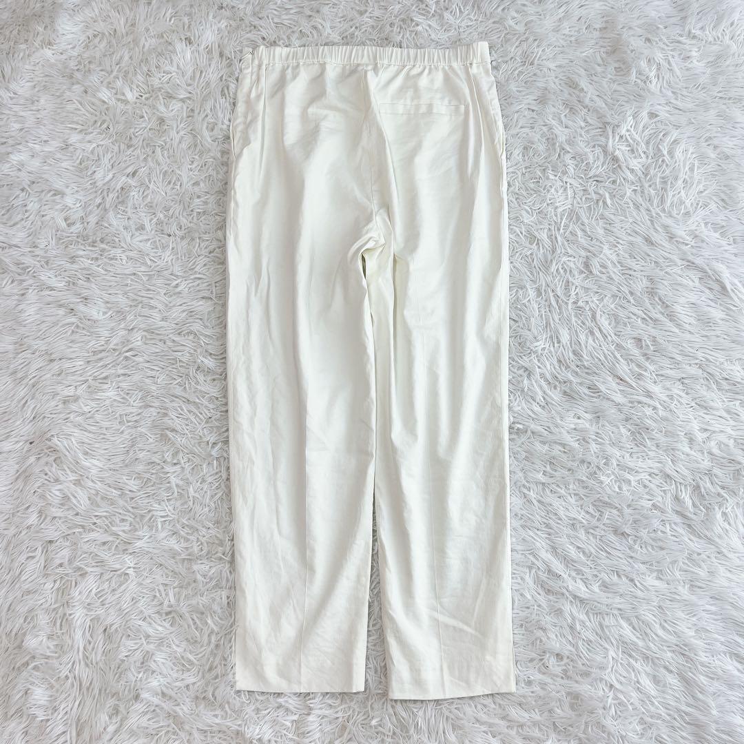 新品タグ付 セオリーリュクス 24SS Crisp Linen Maddy 42