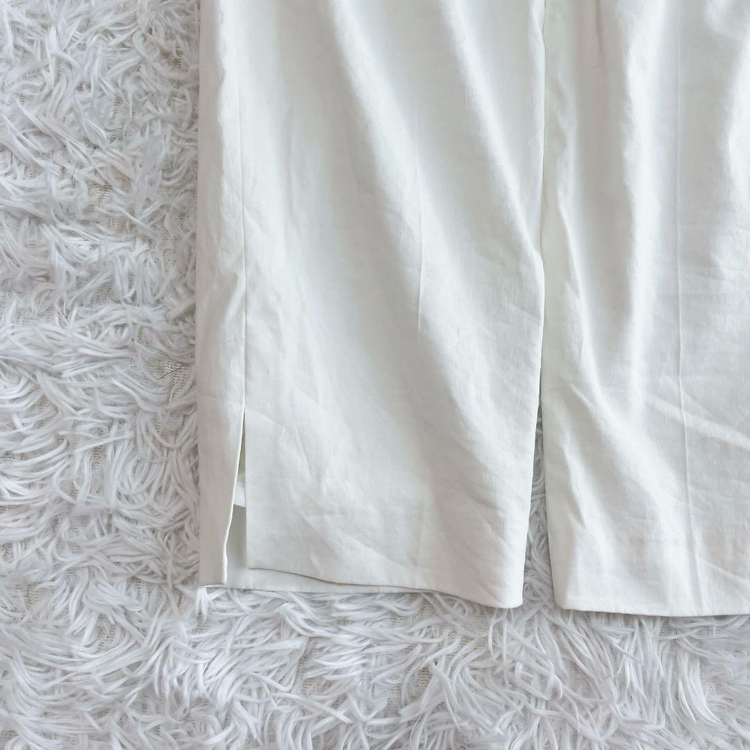 新品タグ付 セオリーリュクス 24SS Crisp Linen Maddy 42