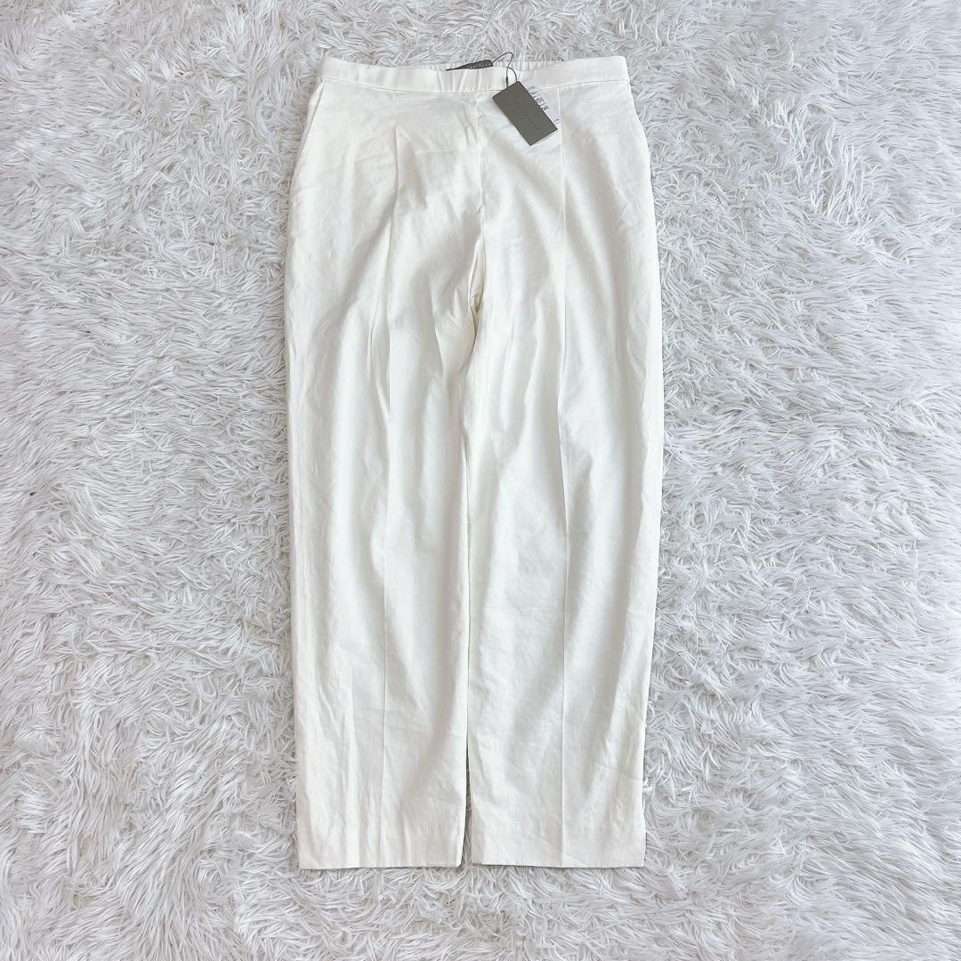 新品タグ付 セオリーリュクス 24SS Crisp Linen Maddy 42
