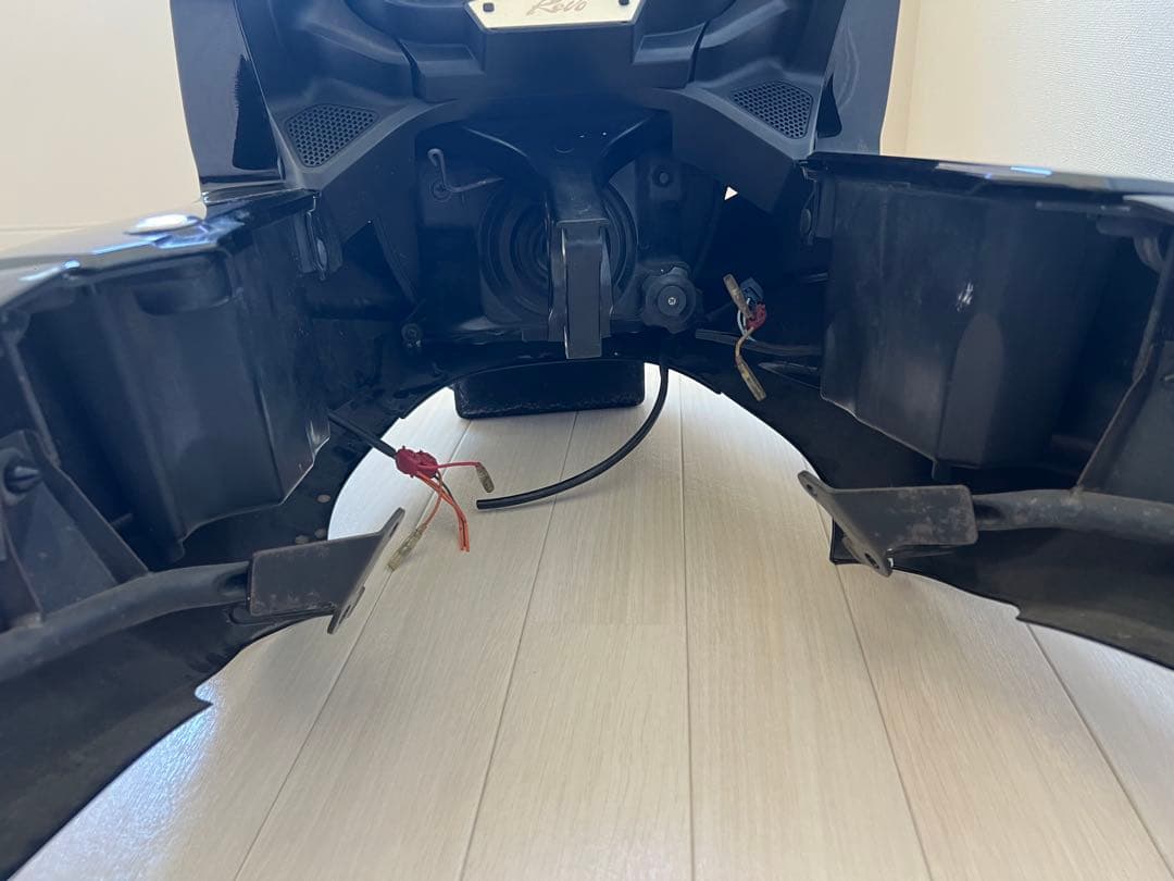 CB400SB アッパーカウル　ヘッドライト付き