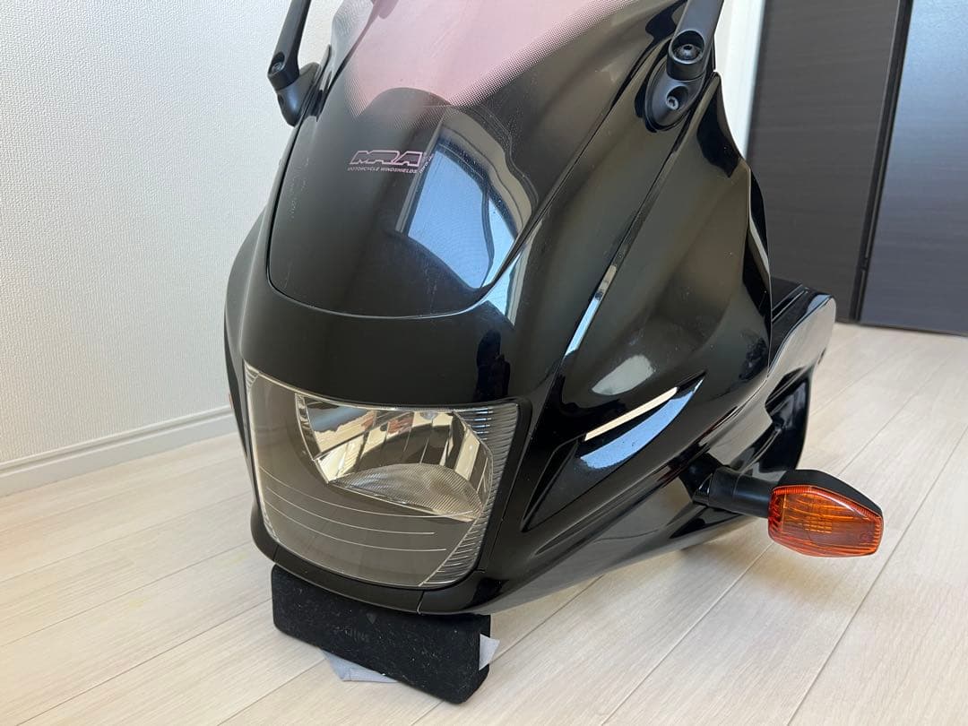 CB400SB アッパーカウル　ヘッドライト付き