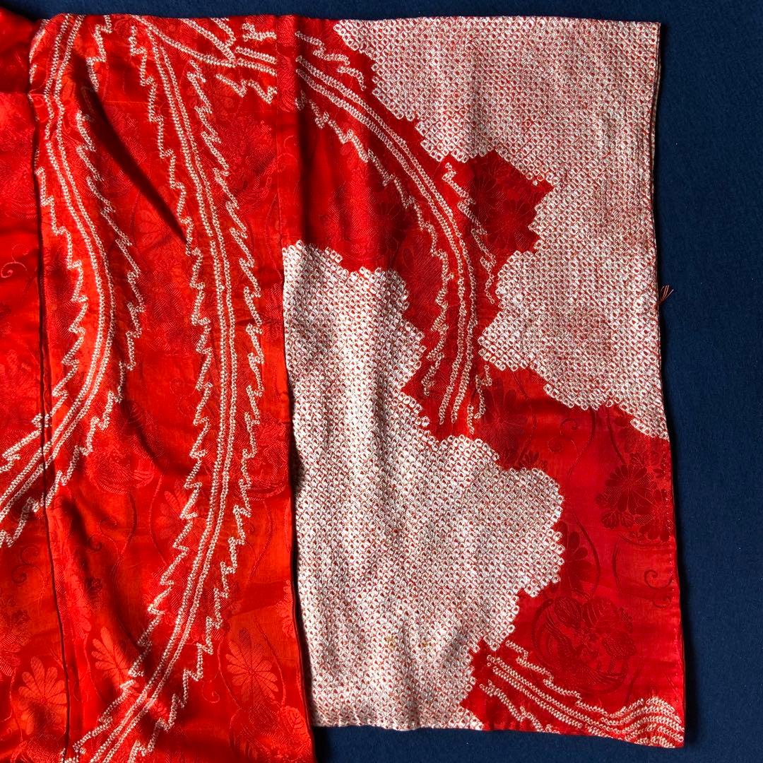 162 長襦袢ちりめん綸子錦紗14枚おまとめ売り材料正絹