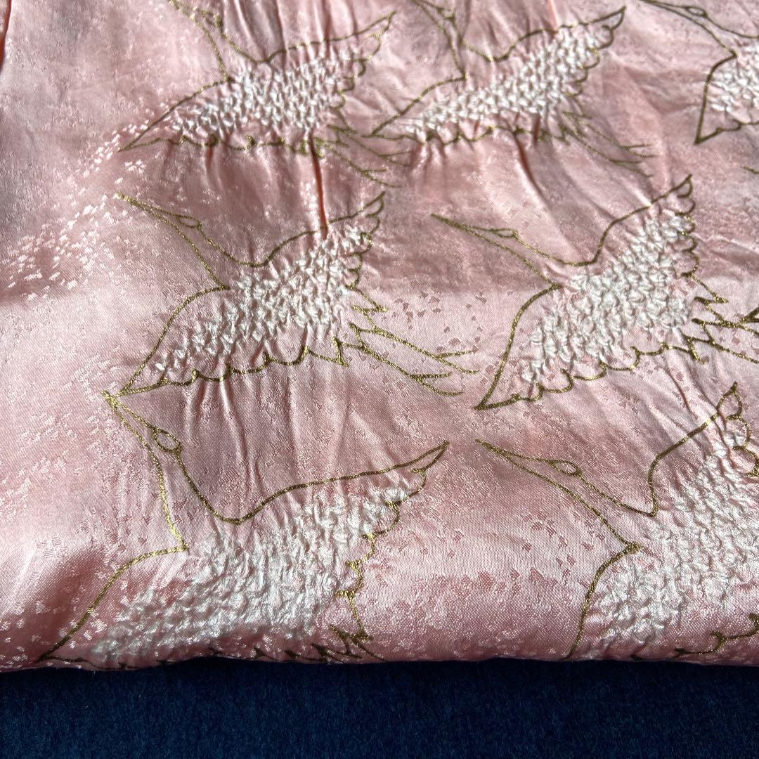 162 長襦袢ちりめん綸子錦紗14枚おまとめ売り材料正絹