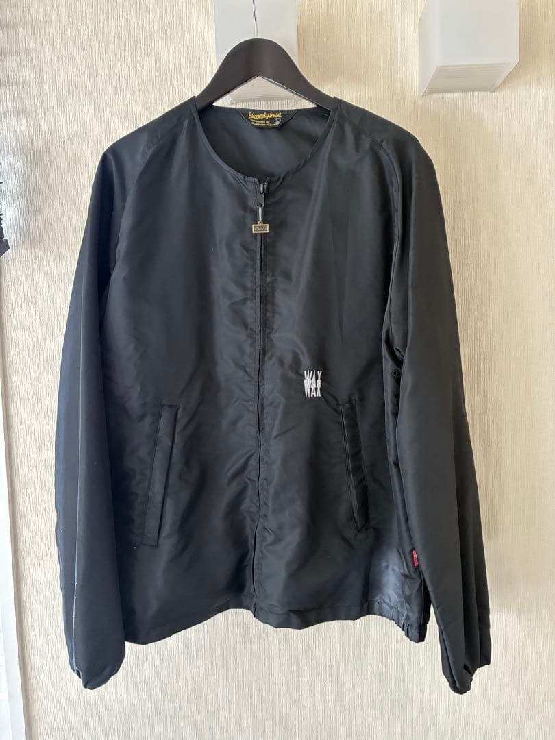 WAX BLUCO ノーカラージャケット　ワックス　ブルコ