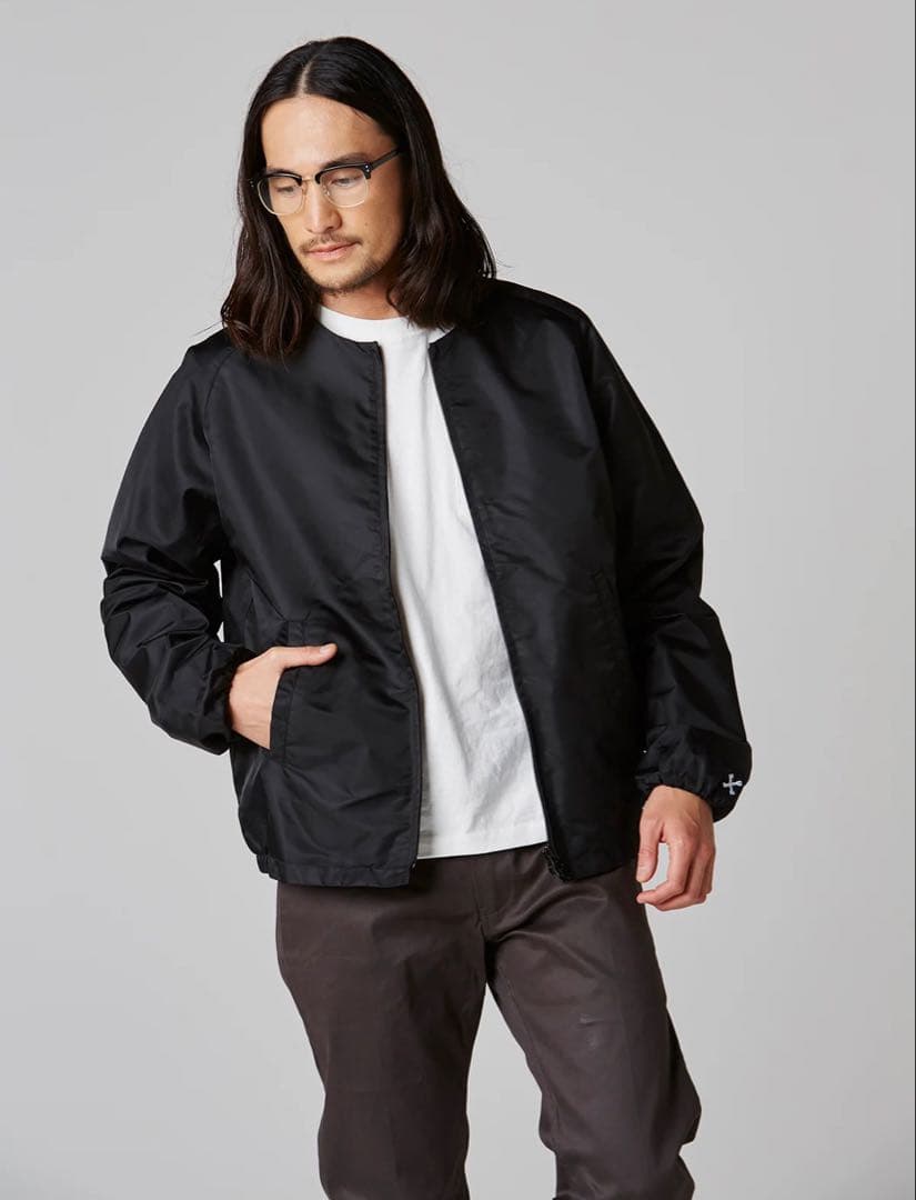 WAX BLUCO ノーカラージャケット　ワックス　ブルコ