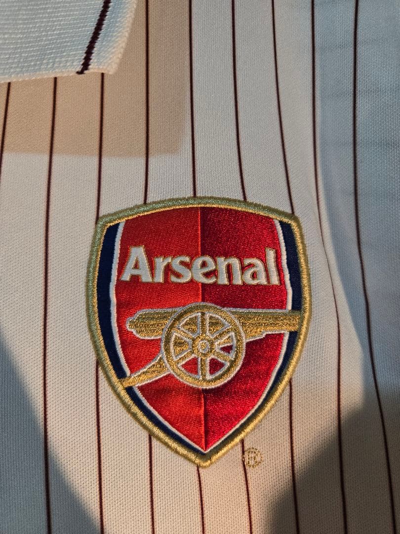 【正規品】アーセナル 09/10 アウェイ ユニフォーム XL