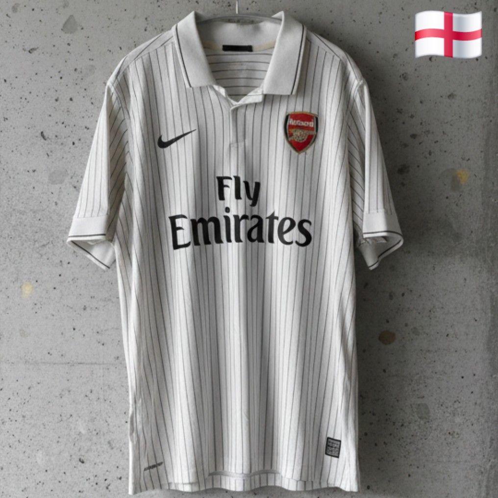【正規品】アーセナル 09/10 アウェイ ユニフォーム XL