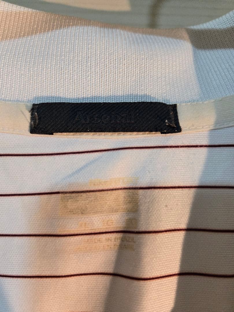 【正規品】アーセナル 09/10 アウェイ ユニフォーム XL