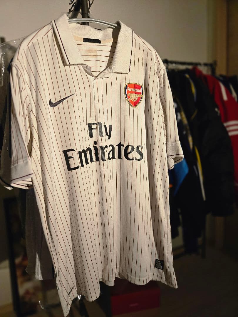 【正規品】アーセナル 09/10 アウェイ ユニフォーム XL