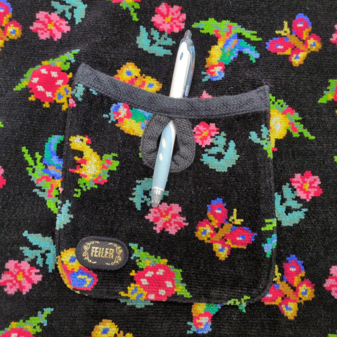 フェイラーエプロンハイジ柄中古品　ぼん様