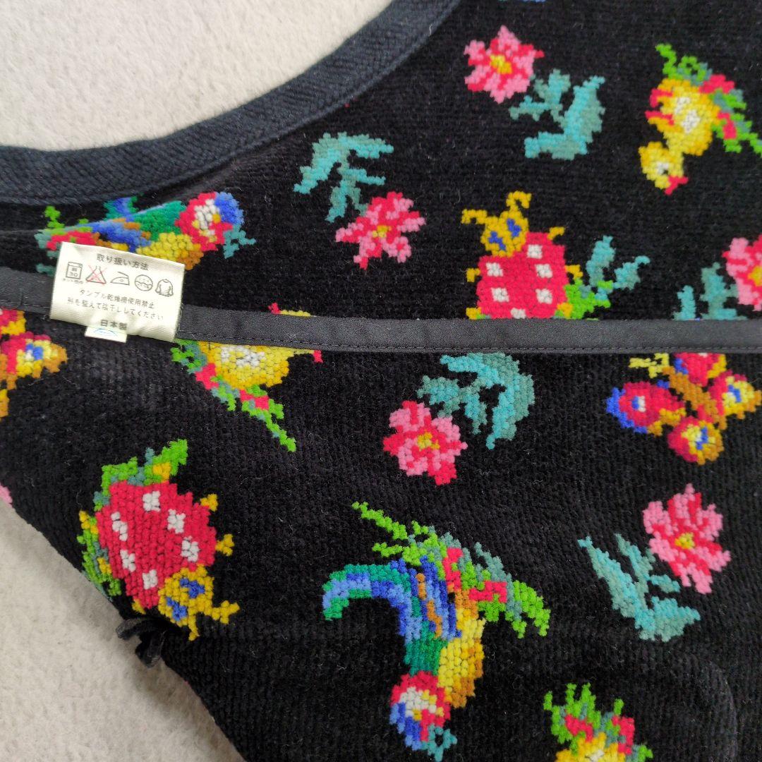 フェイラーエプロンハイジ柄中古品　ぼん様