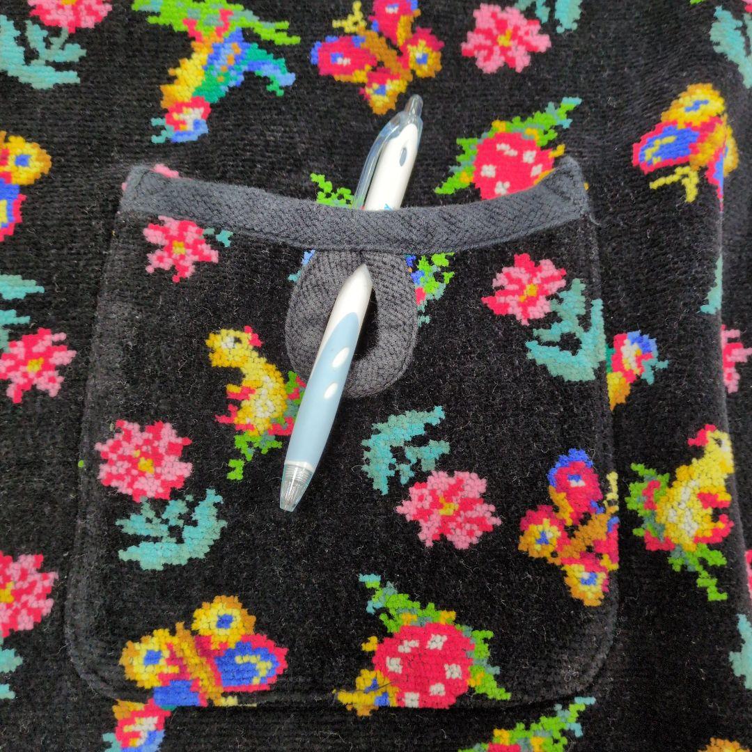 フェイラーエプロンハイジ柄中古品　ぼん様