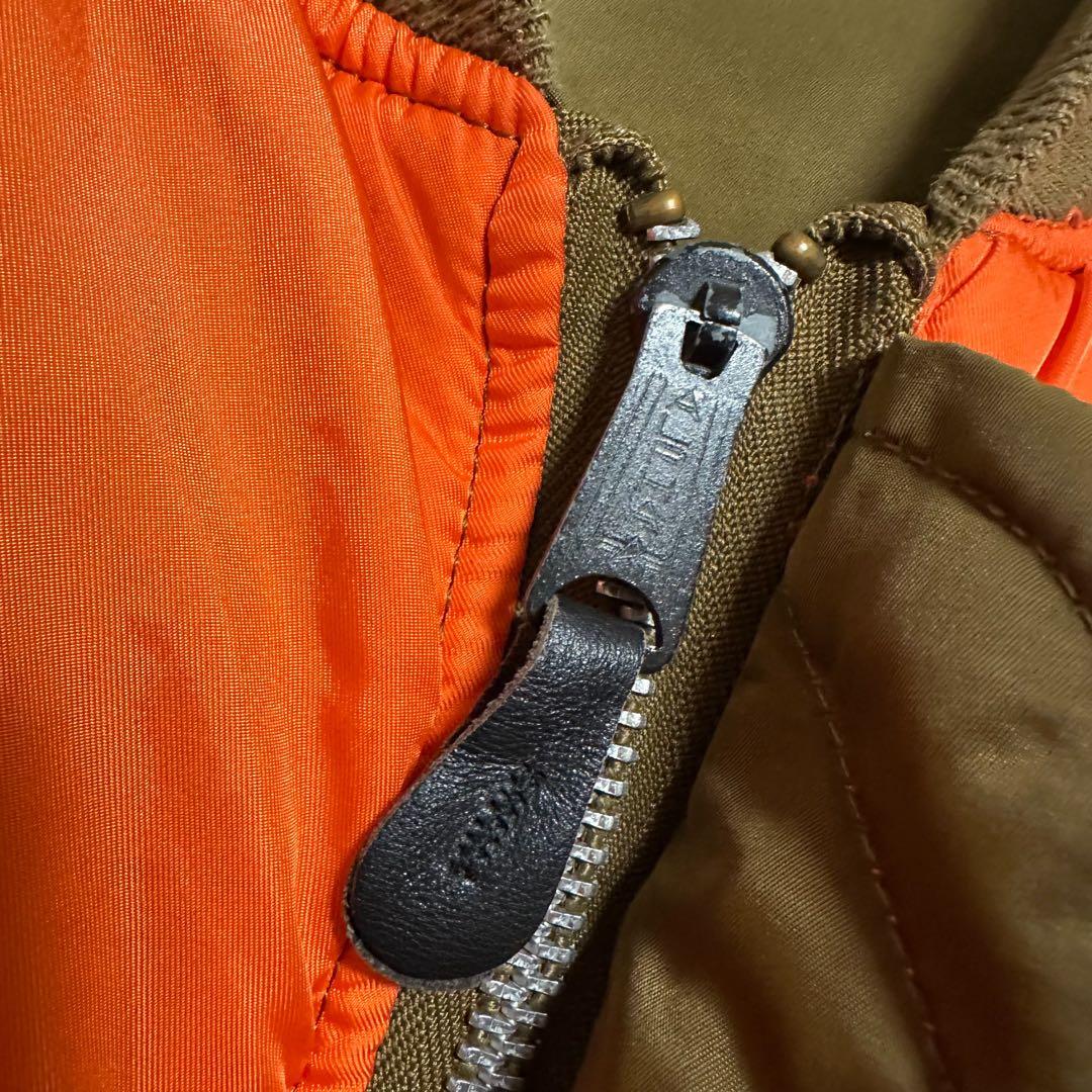 ✨USA製 90s アルファインダストリーズ MA-1 希少色 XL✨