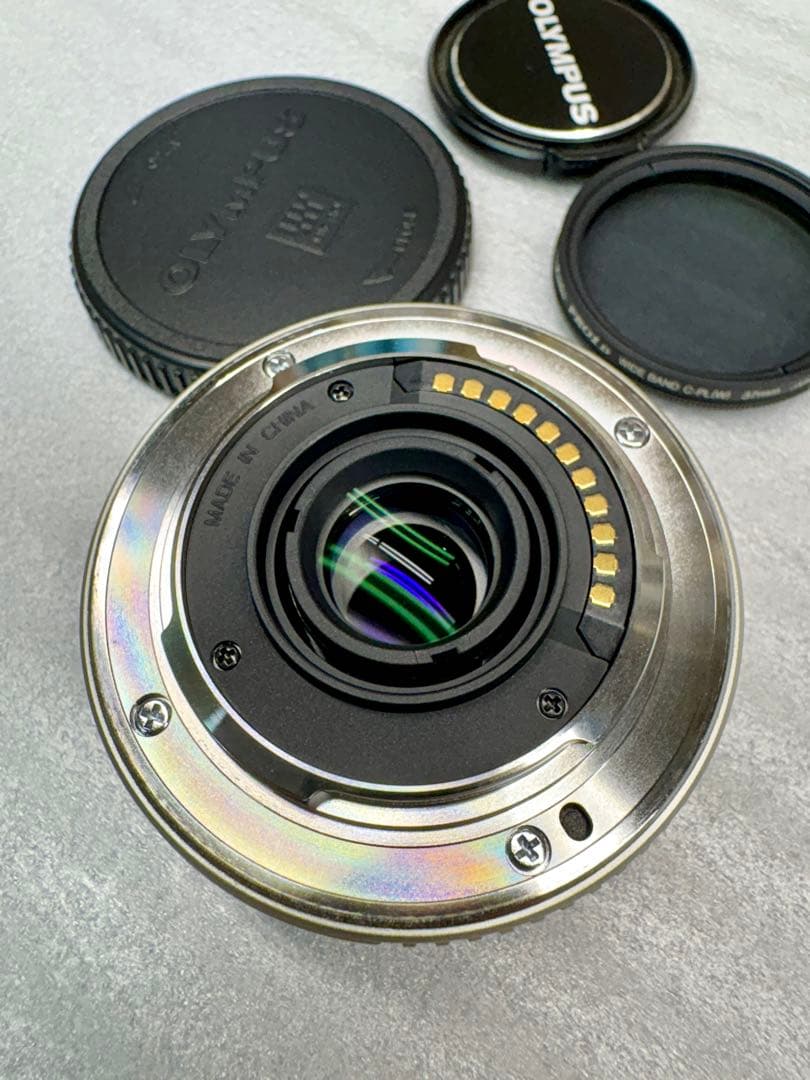 Olympus M.ZUIKO DIGITAL 17mm f/2.8 おまけ付き