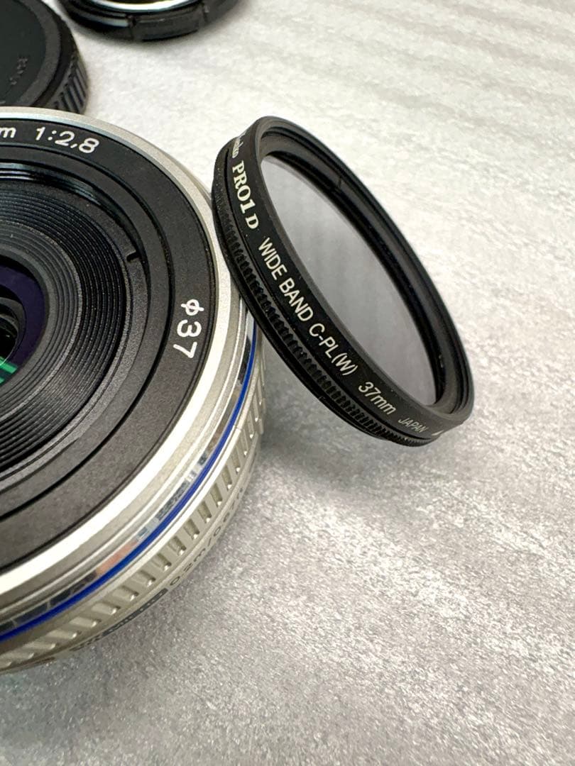 Olympus M.ZUIKO DIGITAL 17mm f/2.8 おまけ付き