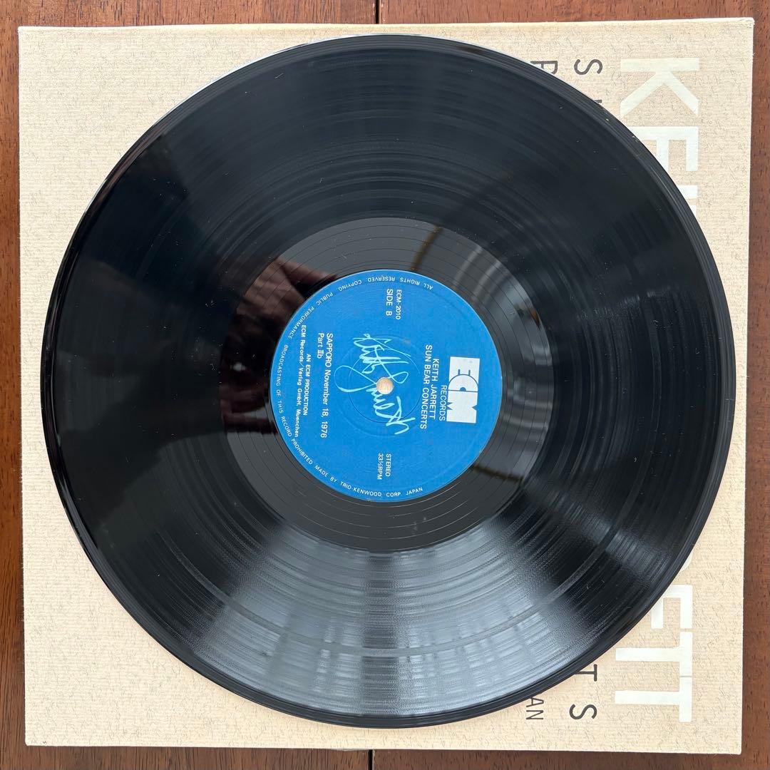 Keith Jarrett Sun Bear Concerts ピアノソロ