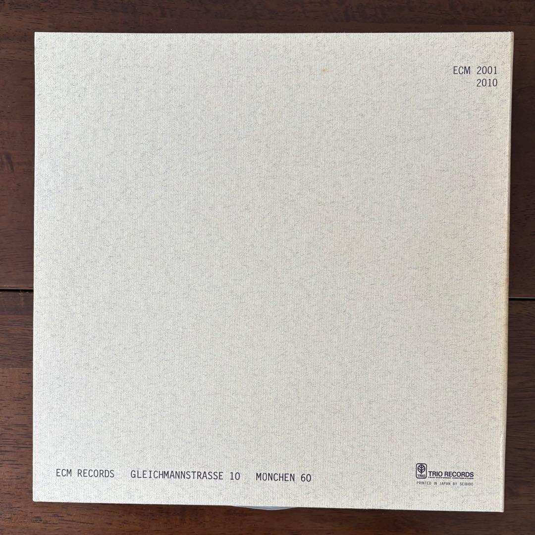 Keith Jarrett Sun Bear Concerts ピアノソロ