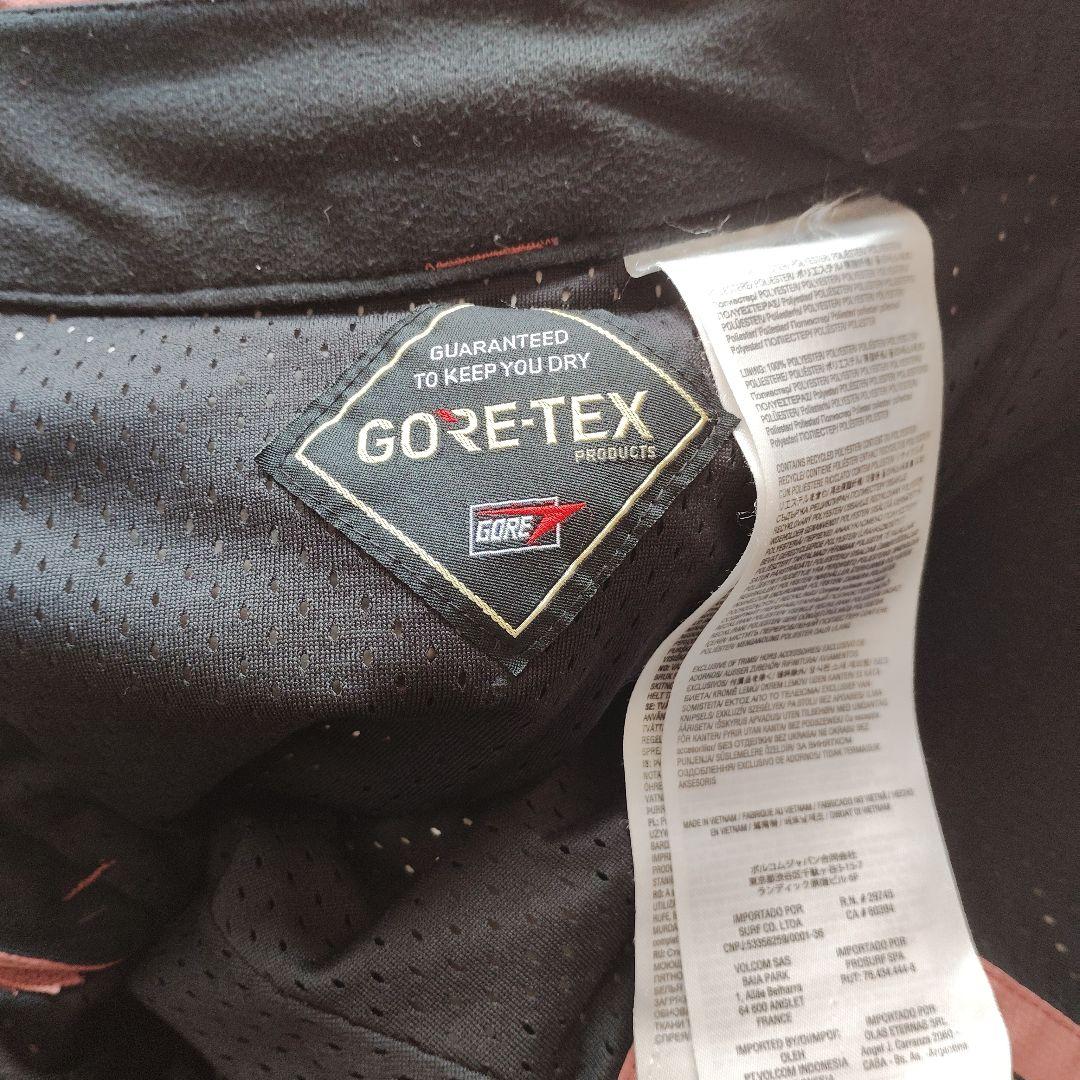 VOLCOM (GORE-TEX)　スノーボードパンツ　レディースM