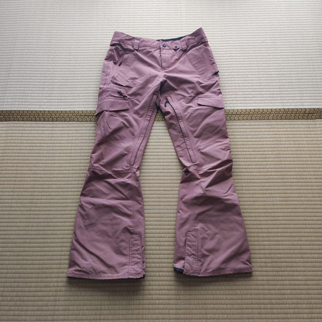 VOLCOM (GORE-TEX)　スノーボードパンツ　レディースM