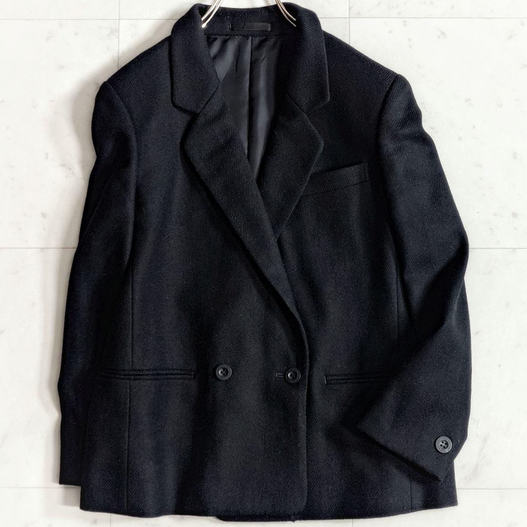 美品✨バーバリー Burberrys カシミヤ ウール ダブル ジャケット