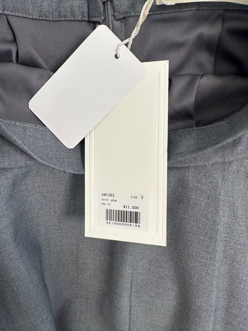 スカート andmary Chuchu flare mini skirt