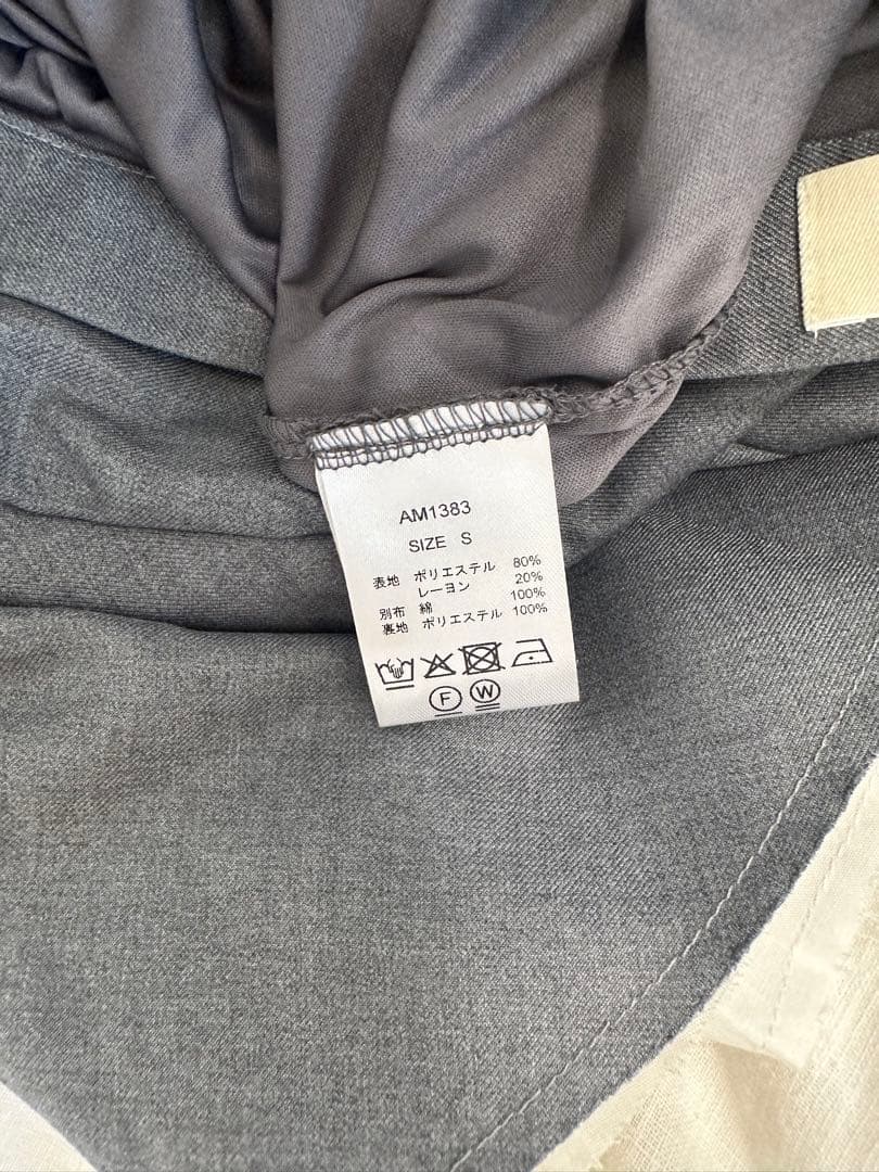 スカート andmary Chuchu flare mini skirt