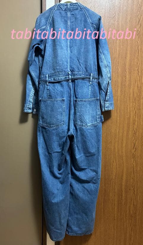 2/8限定値下　 New Manual TANAKA　ジャンプスーツ　長尾悦美