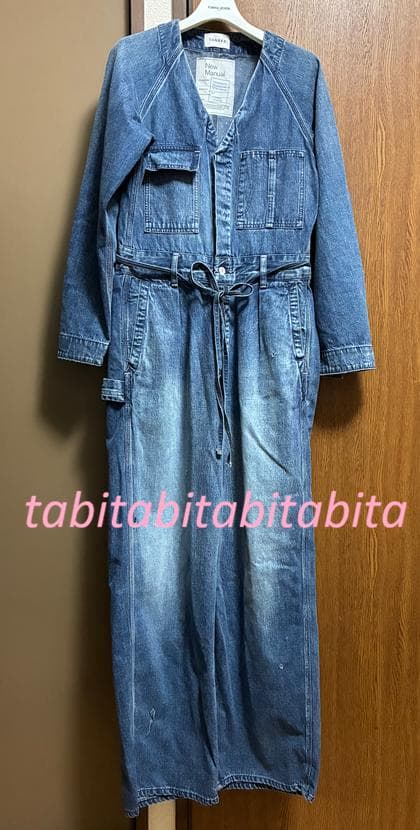 2/8限定値下　 New Manual TANAKA　ジャンプスーツ　長尾悦美