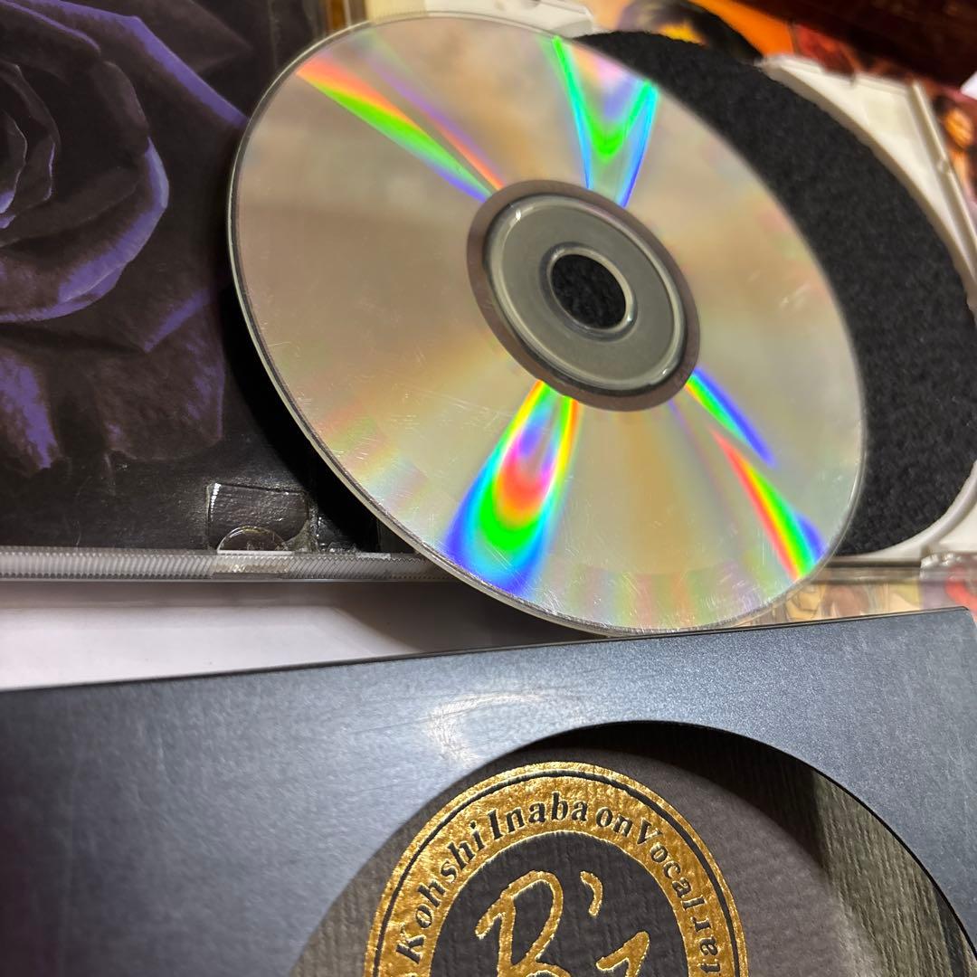 B'z 初期〜中期頃CDコレクション多数、DVD1個