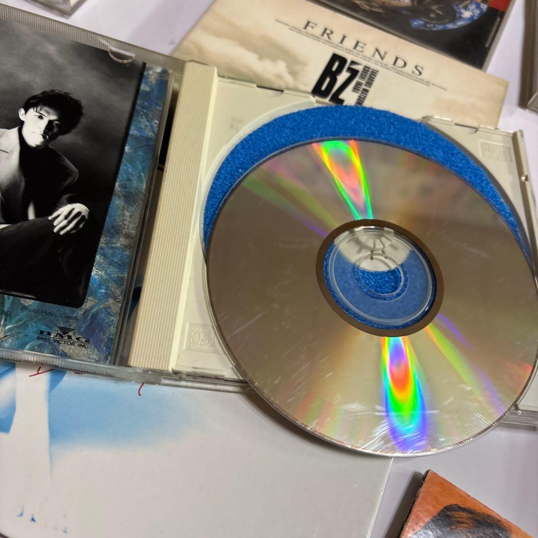 B'z 初期〜中期頃CDコレクション多数、DVD1個