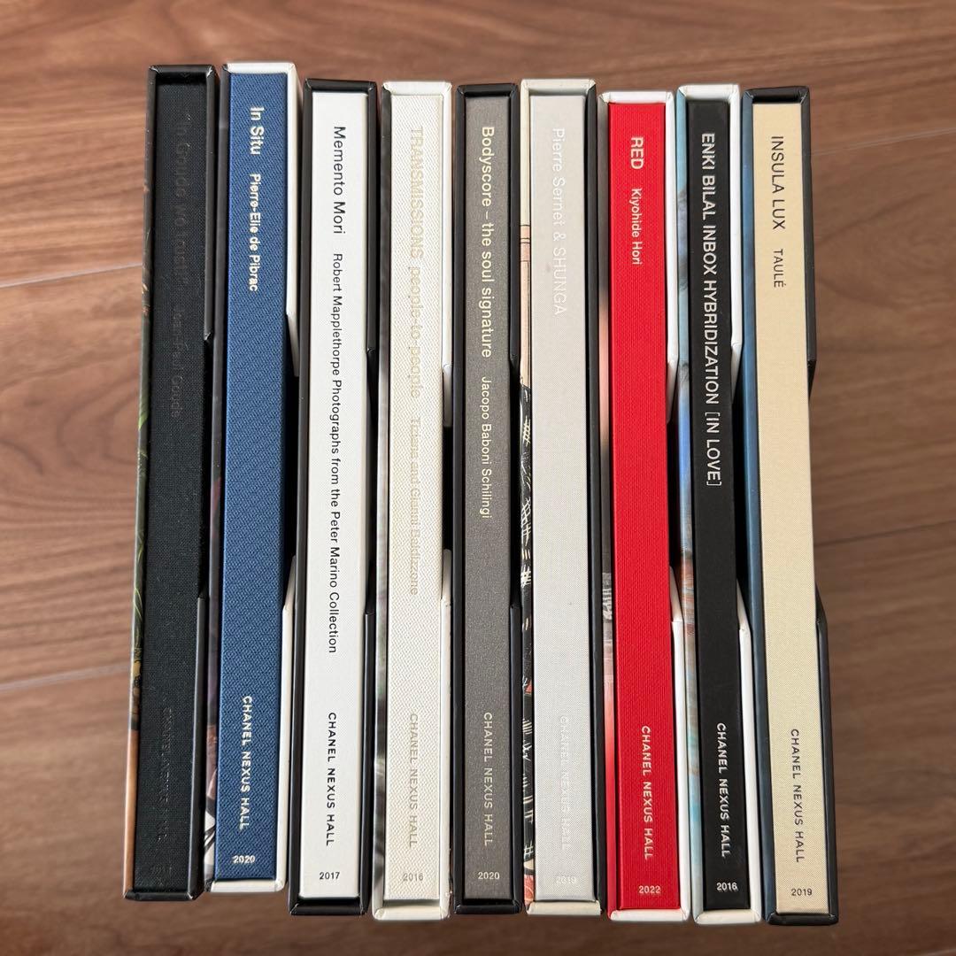 CHANEL NEXUS 写真集　9冊まとめ