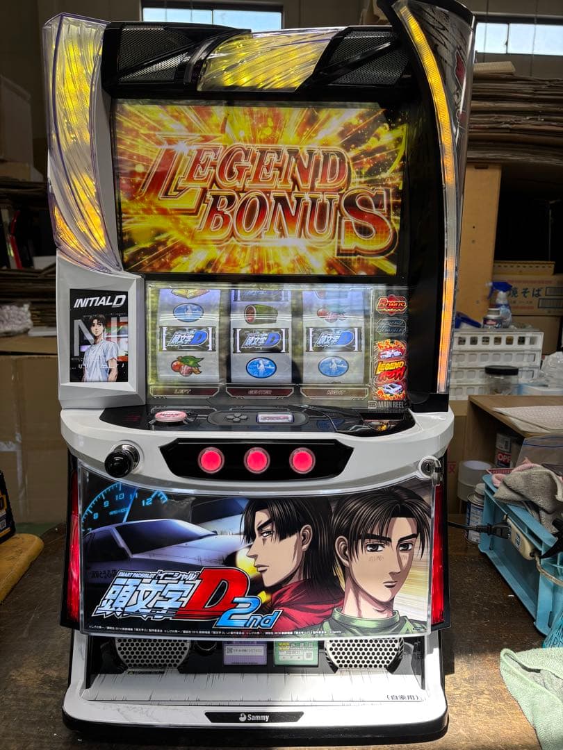 ロデオ Ｌ スマスロ頭文字Ｄ２ｎｄ ＹＲ（スマスロ頭文字D 2nd）　スイッチ