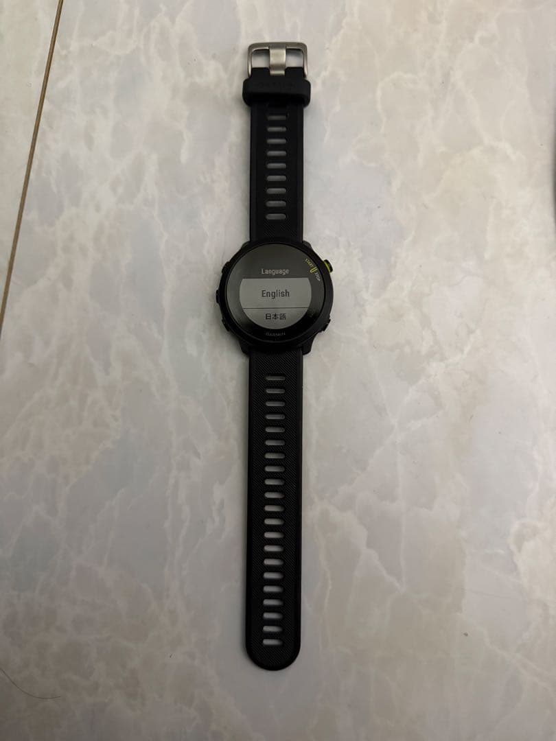 ガーミン FOREATHLETE 55 GPSランニングウォッチ