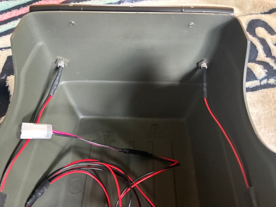 タミヤ ランチボックス ボディ + ミッドナイトパンプキン ボディ