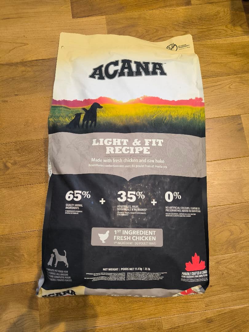 ACANA アカナ ライト＆フィットレシピ 11.4kg 日本正規品