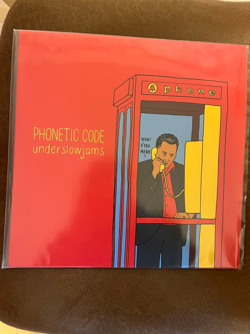 邦楽 PHONETIC CODE underslowjams