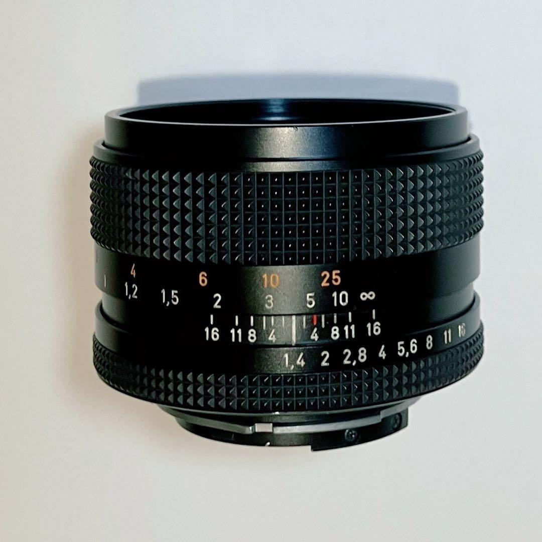 Carl Zeiss Planar 50mmF1.4 Eマウントアダプター付き