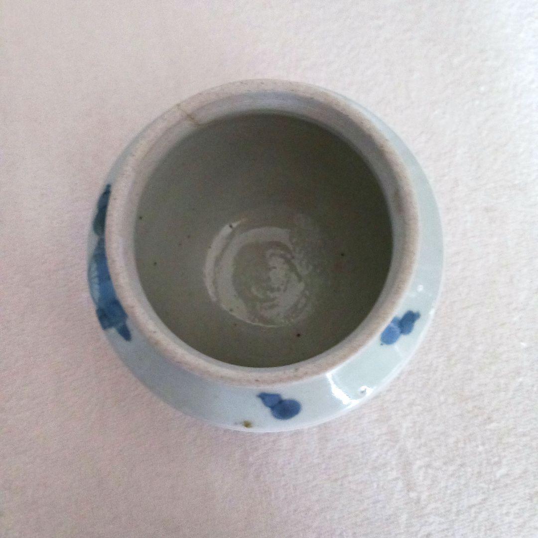 初期伊万里　文壺