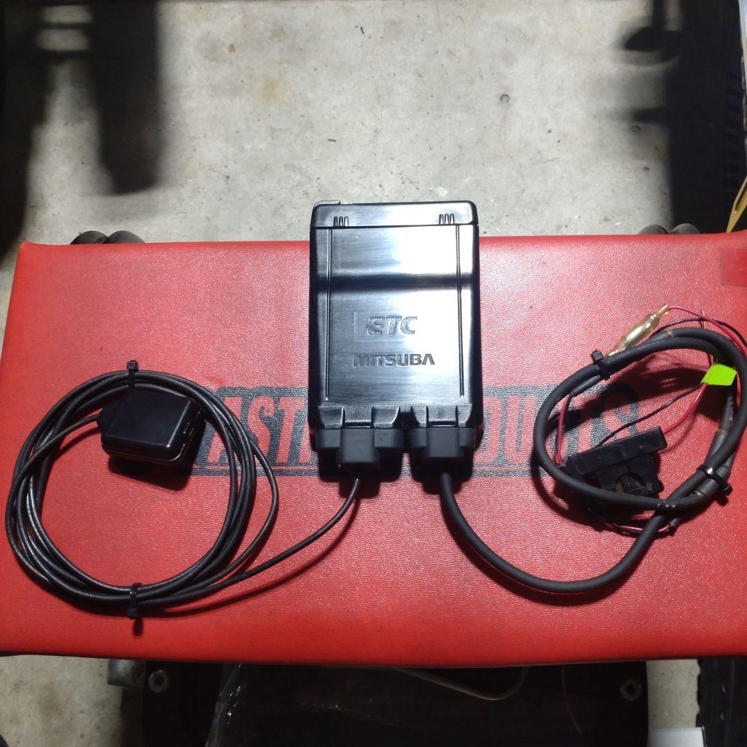 バイク用　ETC　ミツバ　BE51　【877】