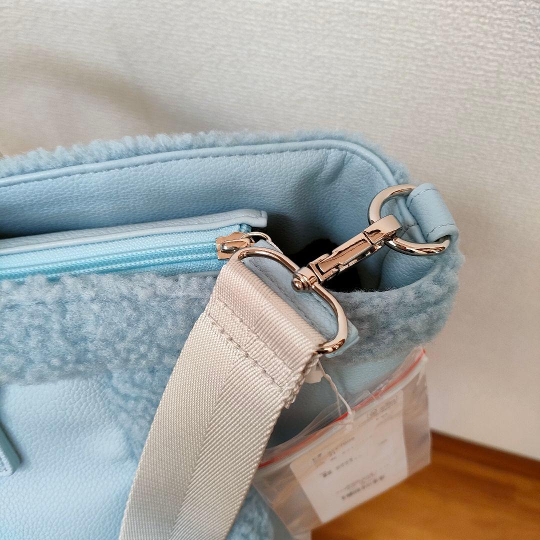 新品未使用アンパスィ ビッグトート型ボストンバッグボアパイピング2025年モデル