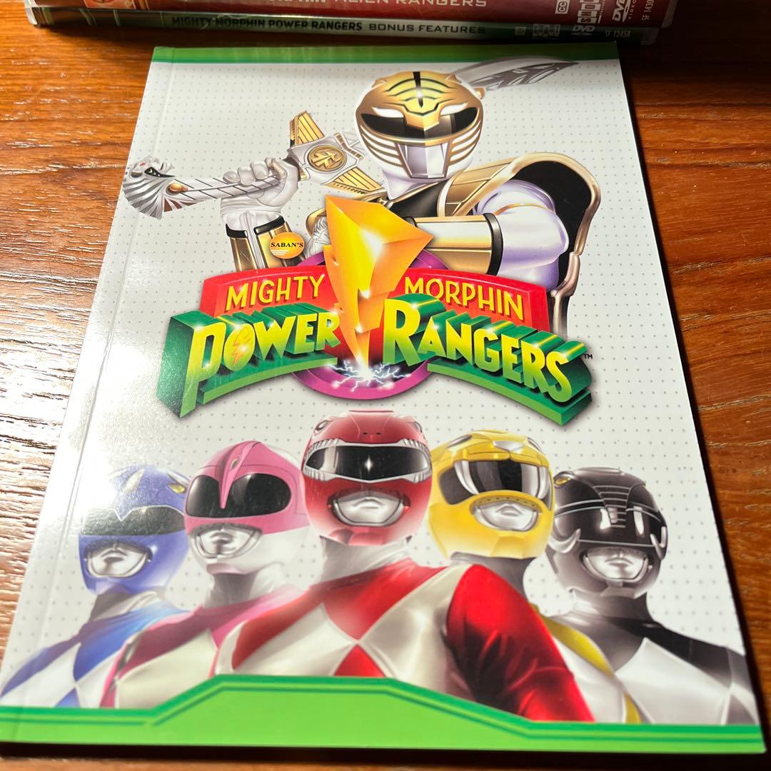 Mighty Morphin Power Rangers 完全版 DVD 19枚